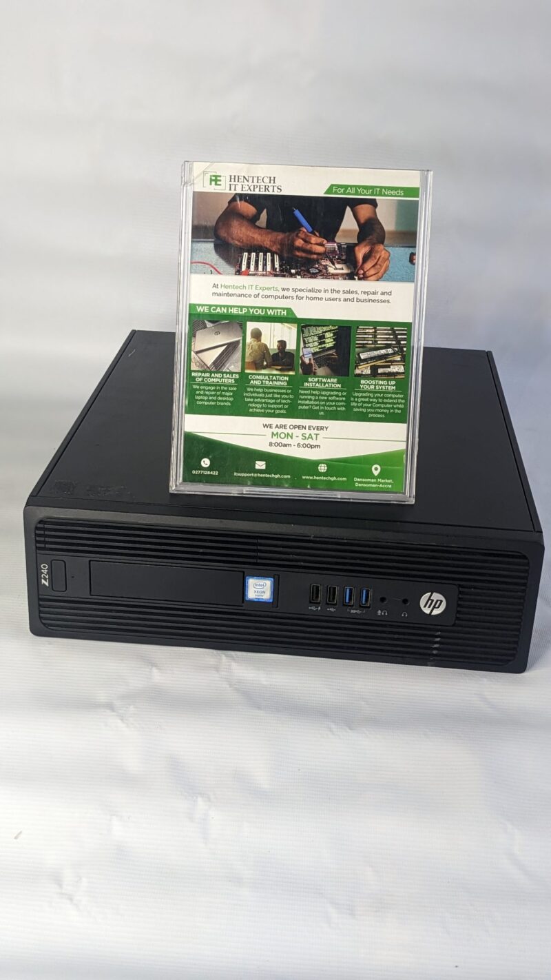 HP Z240 – HENTECH~IT EXPERTS